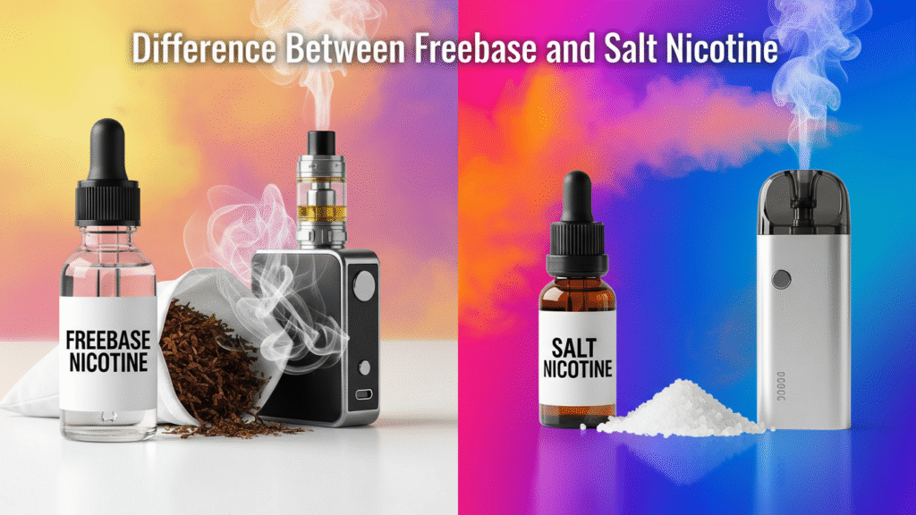 Difference Between Freebase and Salt Nicotine A Complete Beginner Guide