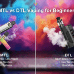 MTL vs DTL Vaping for Beginners