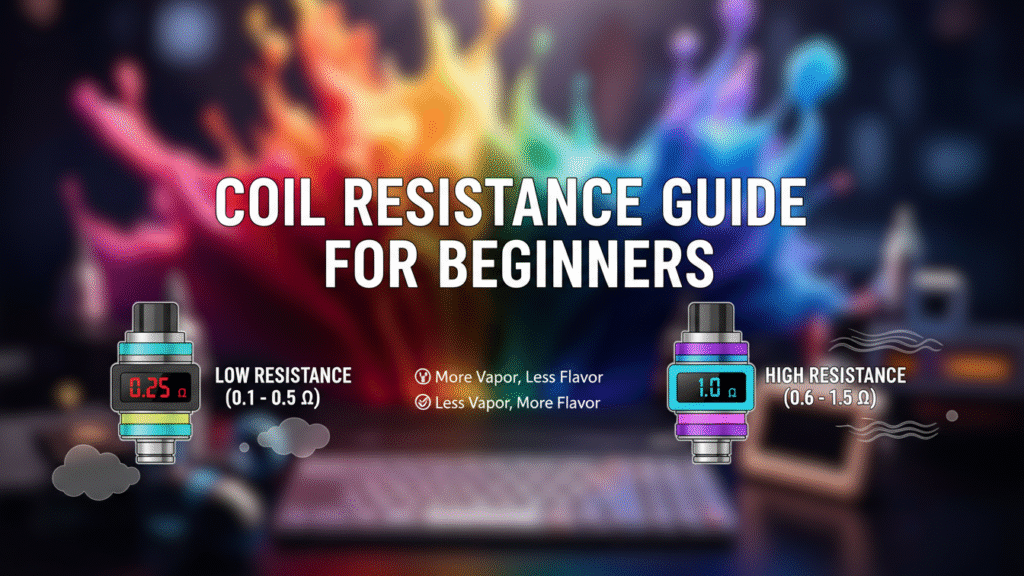 Coil Resistance Guide for Beginners