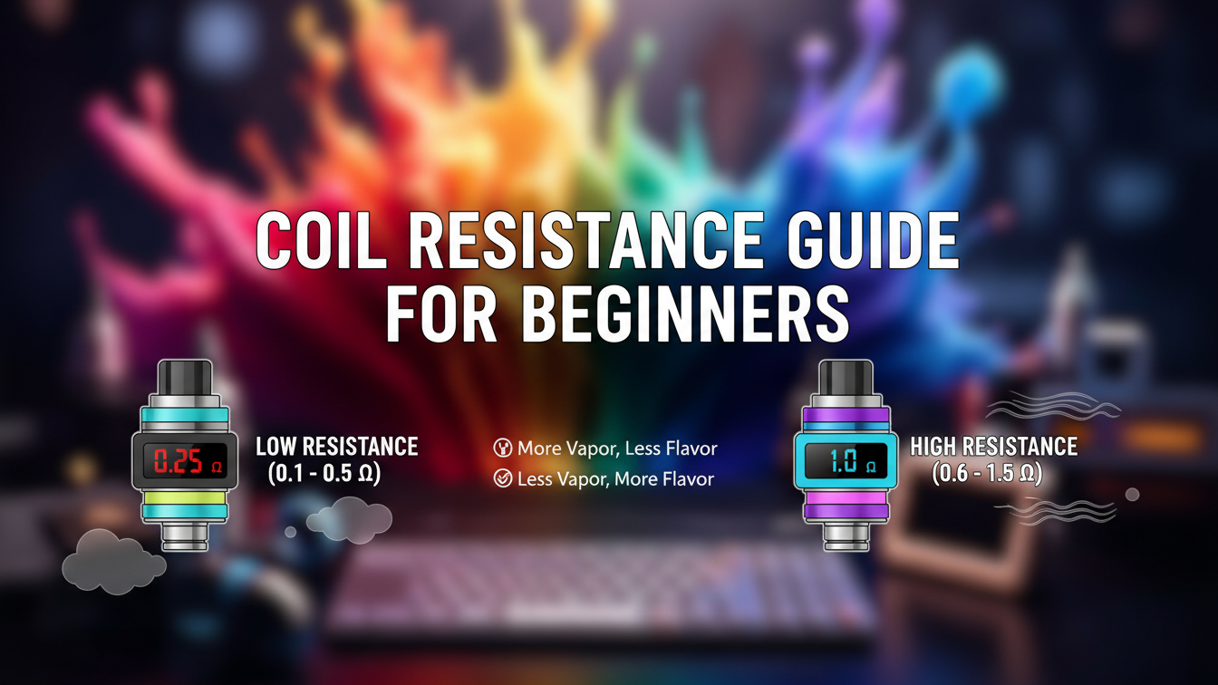 Coil Resistance Guide for Beginners